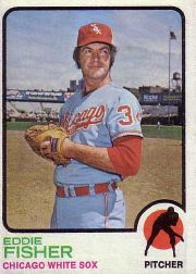 1973 Topps Baseball Cards      439     Eddie Fisher